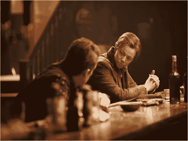 Predestination Sarah with Ethan