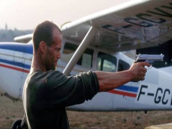 The Transporter Jason Statham fights it out