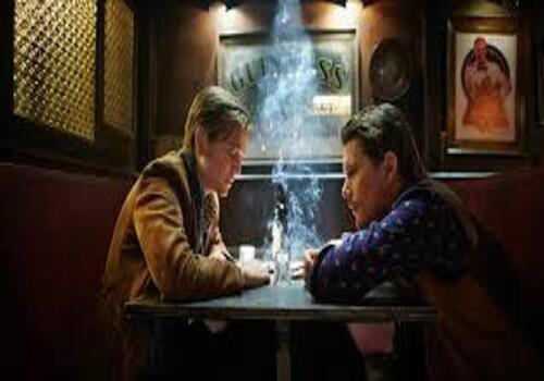 Predestination barkeep gives an offer to guy