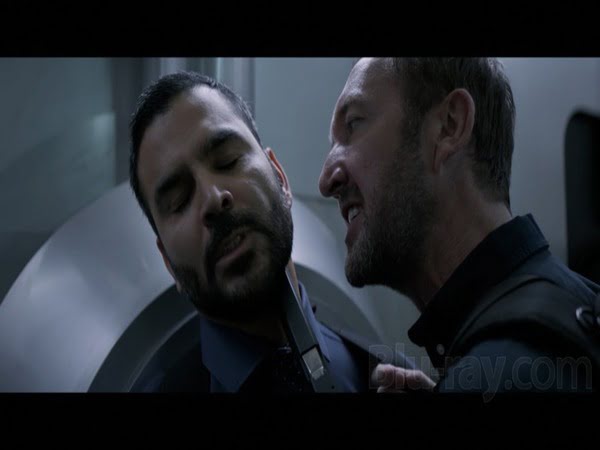 The hurricane heist Ralph Ineson with Christian Contreras with 