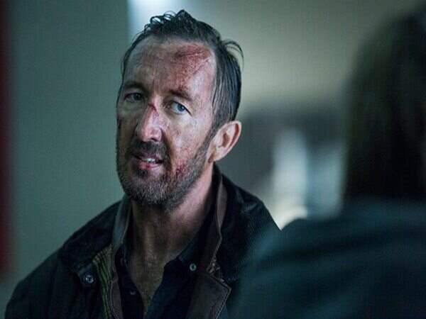 The hurricane heist Ralph Ineson