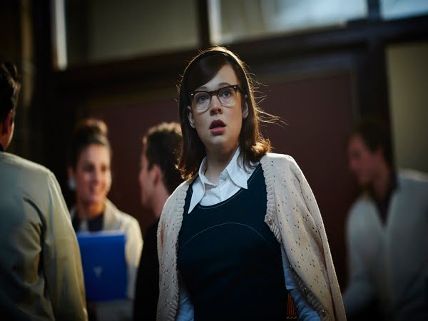 Predestination Sarah attending the night classes
