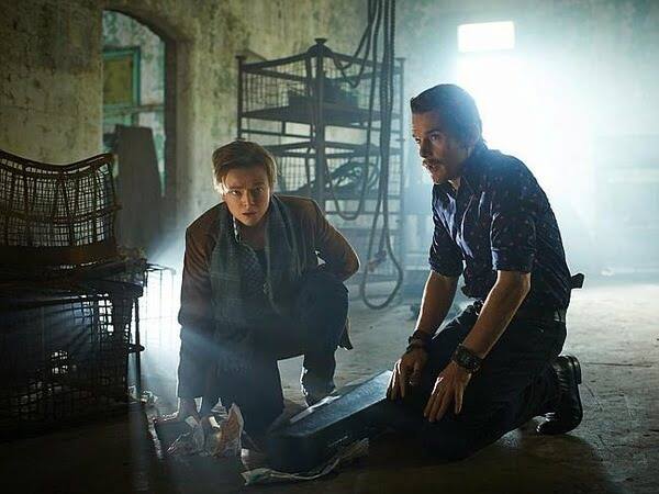 Predestination movie time travel