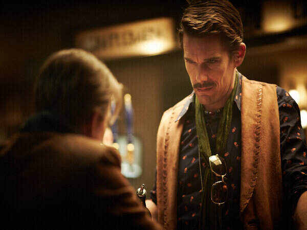 Predestination movie guy meets barkeep