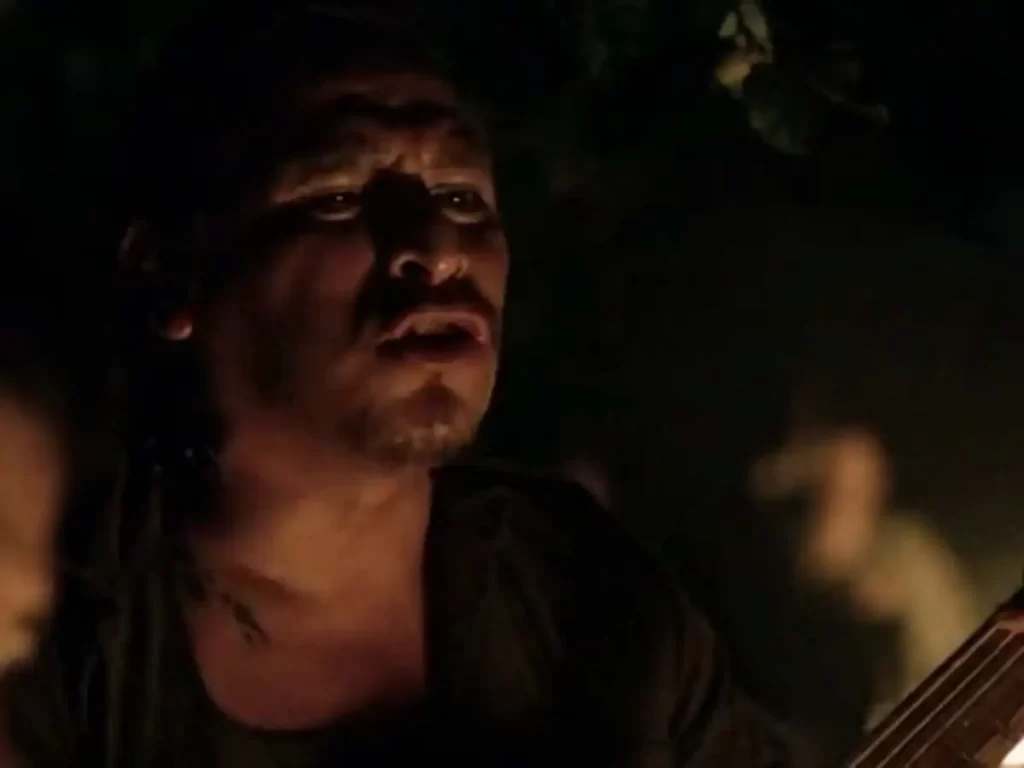 Gerardo Taracena as El Alacrán in sound of freedom