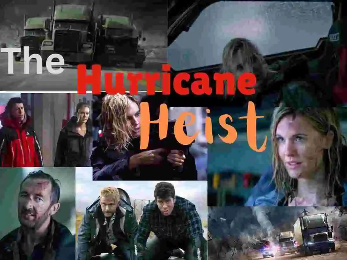 The Hurricane Heist (2018)