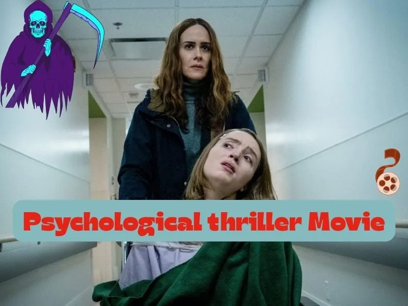 Psychological thriller Movie image from movie revelations